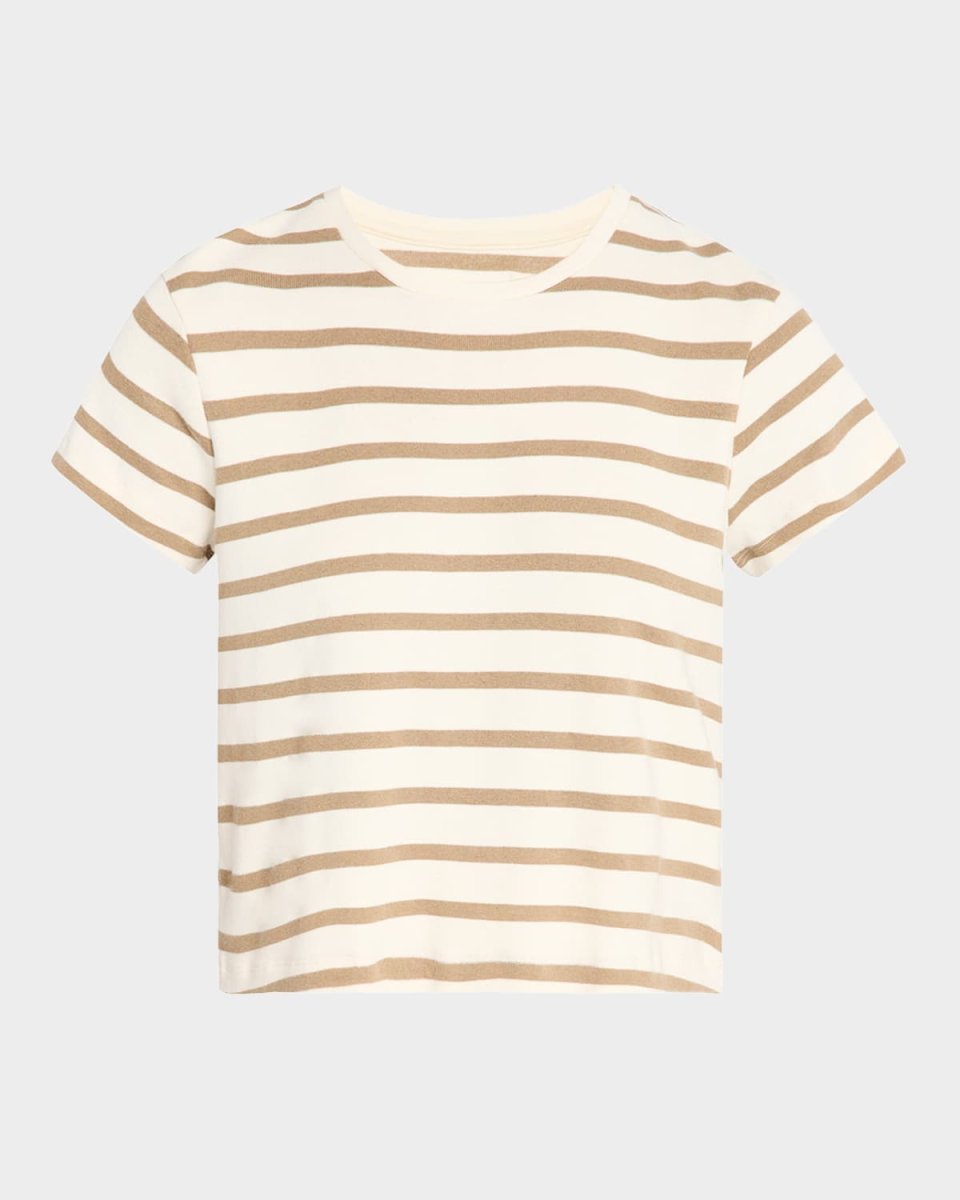 Kyle Stripe Crewneck T